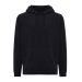 IQONIQ Trivor microfleece hoodie i återvunnen polyester svart