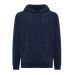 IQONIQ Trivor microfleece hoodie i återvunnen polyester marin