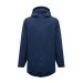 IQONIQ Thelon parkas i återvunnen polyester marin