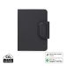 VINGA Baltimore RCS Passport Cover With Finder Dual svart