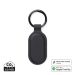 VINGA Baltimore RCS Key tag With Finder Dual svart