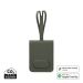 VINGA Baltimore RCS Luggage Tag With Finder Dual ljus grön