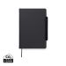 VINGA Baltimore RCS 4-in-1 Refillable Notebook svart