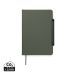 VINGA Baltimore RCS 4-in-1 Refillable Notebook ljus grön