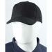 Premium 6-panel keps i twill Black