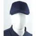 Premium 6-panel keps i twill Navy