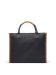Bosler RCS återvunnen canvas office tote Black