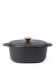 Monte heritage gjutjärnsgryta 4 L Black