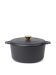 Monte heritage gjutjärnsgryta 5,5 L Black