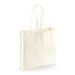 Fairtrade klassisk shoppingväska i bomull Natural