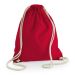 EarthAware ekologisk gymsäck Classic Red