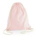 EarthAware ekologisk gymsäck Pastel Pink