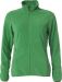 Basic Micro Fleece Jacket Women apple green