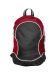 Basic Backpack One Size Röd