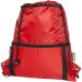 Adventure återvunnen isolerad väska med dragsko 9L Röd