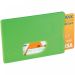 RFID kreditkorthållare Limegrön