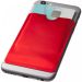 Exeter kortficka med RFID för smarttelefon Röd