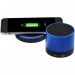Cosmic Bluetooth® högtalare och trådlös laddningsplatta Kungsblå