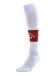 Squad Sock Contrast White/Bright Red