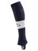 Pro Control Stripe W-O Foot Socks Jr One Size Navy/White