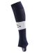 Pro Control Stripe W-O Foot Socks Sr One Size Navy/White