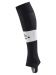 Pro Control Stripe W-O Foot Socks Sr One Size Black/White