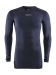 Pro Control Compression Long Sleeve Navy