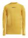 Pro Control Compression Long Sleeve Jr Sweden Yellow