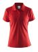Polo Shirt Pique Classic W Red