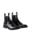 Chelsea Leather Boots Svart