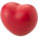 Hjärtformad stressboll Röd
