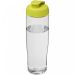 H2O Active® Tempo 700 ml sportflaska med uppfällbart lock Transparent Vit