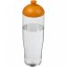 H2O Active® Tempo 700 ml sportflaska med kupollock Transparent