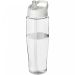 H2O Active® Tempo 700 ml sportflaska med piplock Transparent Vit