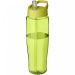 H2O Active® Tempo 700 ml sportflaska med piplock Transparent limefärgad