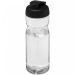 H2O Active® Base 650 ml sportflaska med uppfällbart lock Transparent