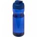 H2O Active® Base 650 ml sportflaska med uppfällbart lock Blå
