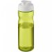 H2O Active® Base 650 ml sportflaska med uppfällbart lock Limegrön Limegrön