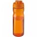 H2O Active® Base 650 ml sportflaska med uppfällbart lock Orange Orange