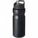 H2O Active® Base 650 ml sportflaska med piplock Svart Svart
