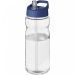H2O Active® Base 650 ml sportflaska med piplock Transparent Transparent