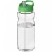 H2O Active® Base 650 ml sportflaska med piplock Transparent Transparent