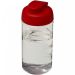 H2O Active® Bop 500 ml sportflaska med uppfällbart lock Transparent Transparent