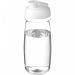H2O Active® Pulse 600 ml sportflaska med uppfällbart lock Transparent Transparent