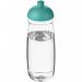 H2O Active® Pulse 600 ml sportflaska med kupollock Transparent Transparent