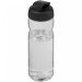 H2O Active® Base Tritan™ 650 ml sportflaska med uppfällbart lock Transparent Transparent