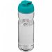 H2O Active® Base Tritan™ 650 ml sportflaska med uppfällbart lock Transparent