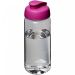 H2O Active® Octave Tritan™ 600 ml sportflaska med uppfällbart lock Transparent Transparent