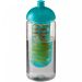 H2O Active® Octave Tritan™ 600 ml sportflaska med kupollock och fruktkolv Transparent Transparent