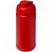 Baseline® Plus 500 ml sportflaska med uppfällbart lock Röd